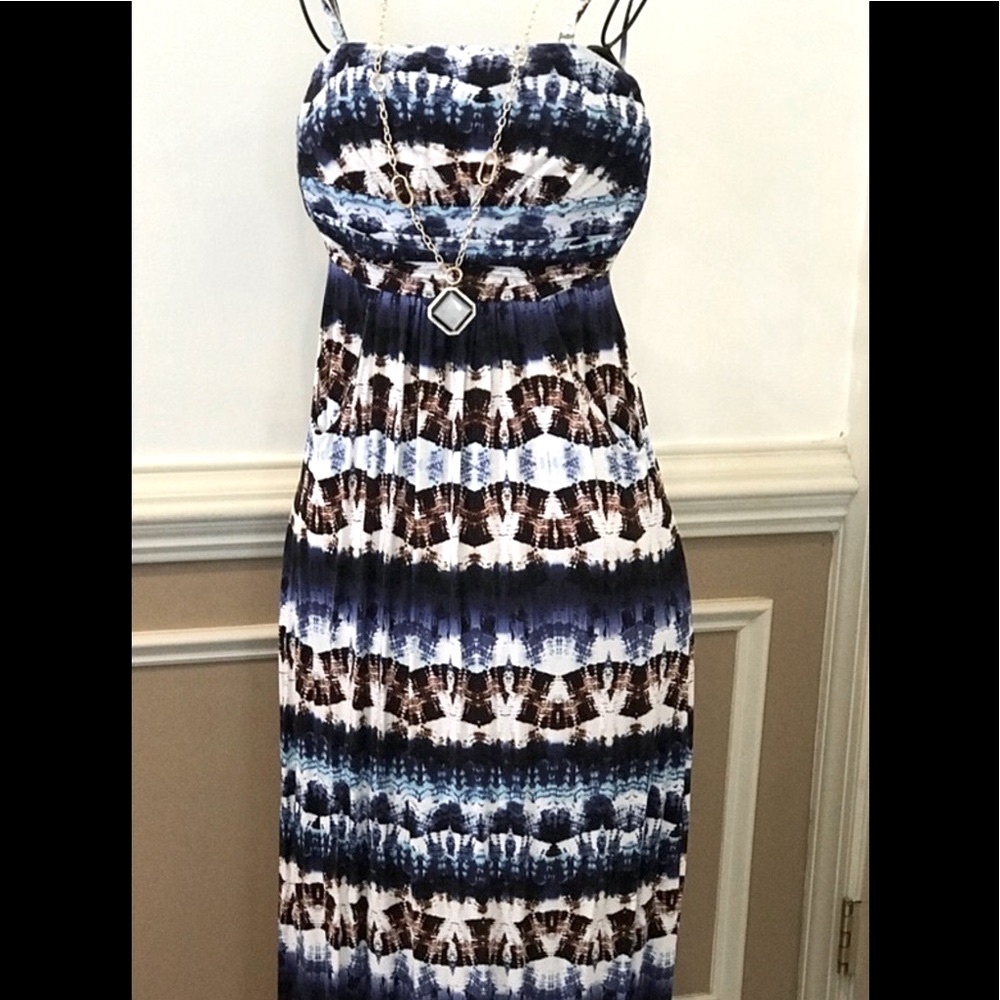 CYNTHIA ROWLEY MAXI DRESS - Picture 3 of 8